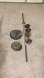 Weights & bar