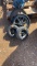 Lot of 4 dolley wheels