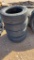 Lot of 4 used tires- 195/60R15