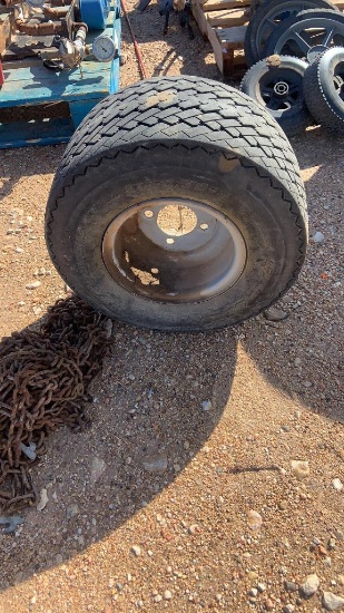 18x8.50-8 lawnmower tire & wheel