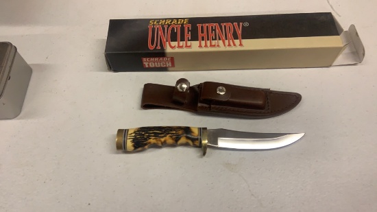 New Uncle Henry knife