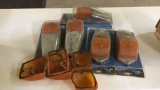 Lot of marker lights