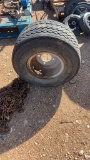 18x8.50-8 lawnmower tire & wheel