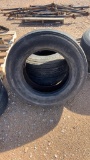 Lot of 3 used tires- 215/75R17.5