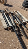 Lot of misc drive shafts