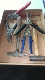 Lot of sheet metal tools