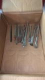 Lot of punches and chisels