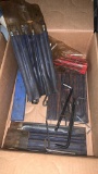 Lot of ALLEN wrench sets