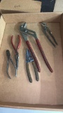 Lot of pliers