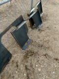 new Quick Attach Skid Steer blank plate