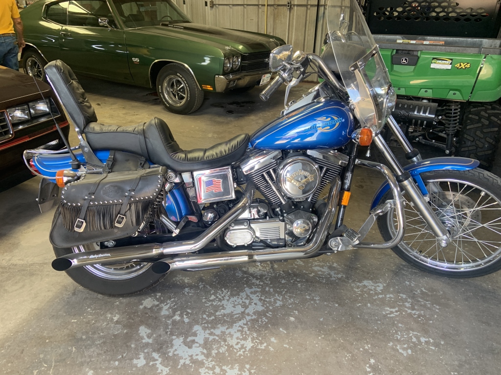 Dyna Wide Glide Custom Harley Davidson Dyna Fxd 1997 1997