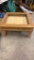 Shadow box coffee table -no glass