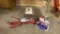 Lot of grill pad & assorted mops