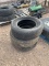 Lot of 3 205/70R15 tires