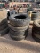 Lot of 4- 8.00-16.5LT tires