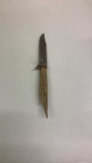 Stag handle knife