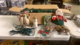 4ft Christmas tree & Christmas items