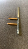 Pool sticks and wall holders