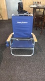 Tommy Bahama Blue Beach Chair