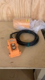 Winch pendant control & weight