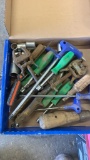 Lot of misc nut drivers sockets etc