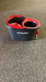 O-Cedar EasyWring spin mop bucket w/mop & broom