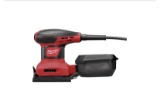 New Milwaukee 3amp 1/4 sheet corded palm sander