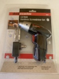 New DrillMaster 4.8v cordless screwdriver set