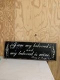 16”x47” Wall Hanging