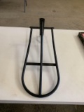 Wall mount saddle rack