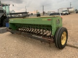 JD8300 Grain Drill w/ grass seed boxes