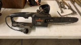 Remington electric chainsaw