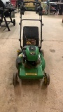 John Deere push mower