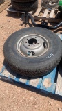 LT235/85R16 wheel& tire
