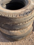 Lot of 4- 6.00-14 tires