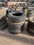 Lot of 4- 8.00-16.5LT tires