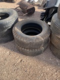 Lot of 2— 8.75-17.5 tires