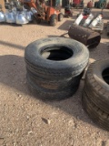 Lot of 3— 7.0-16 tires