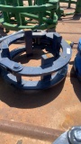 8” Ratchet type line up clamp
