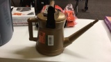 1.75gal copper plastic watering can