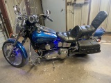 1997 Harley Davidson Dyna Wide Glide Custom