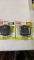 Lot of 2 RYOBI laser distance measurer