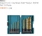 MAKITA 14pc titanium drill bit set