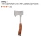 ESTWING 14” sportsman’s axe