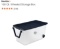 Sterilite 160qt wheeled storage box