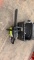 RYOBI 16” 2-cycle chainsaw w/HD case