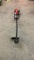 HOMELITE 2-cycle curved shaft gas trimmer