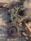 Lot of 6 rotary hoe sections