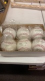 Lot of 9-11” TRUMP Classic official softballs