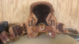 Women’s trophy saddle made by Teskey’s in